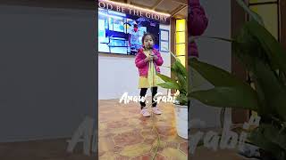 Araw Gabi MCGI SONG  Cover by Adriana coversong coversong [upl. by Anelegna]