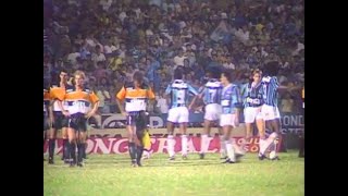 Final Copa do Brasil 1991  Grêmio 1x1 Criciúma  1º Jogo  Jogo Completo [upl. by Ferde]