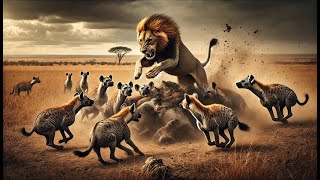 Shocking Lion Attack Animals Going On A RAMPAGE in the Wild [upl. by Magdaia309]