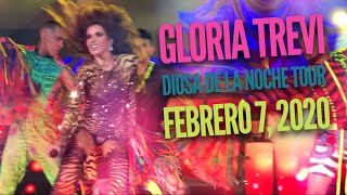 Gloria Trevi  Diosa de la Noche Tour Monterrey NL Febrero 7 2020 [upl. by Swanhildas21]