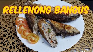 RELLENONG BANGUS  STUFFED MILK FISH  TEAM GALZOTE [upl. by Gleason665]