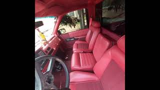 chevrolet 1990 tapiceria personalizada [upl. by Akemhs]