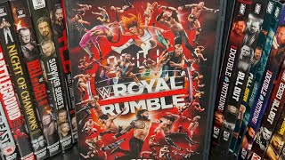 WWE Royal Rumble 2022 DVD Review [upl. by Sorkin]