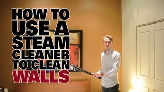 How to Use a Steam Cleaner to Clean Walls  Dupray Steam Cleaners [upl. by Eugenia]