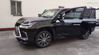 2021 Lexus LX 570 SuperSport MBS  Luxury SUV Review [upl. by Wera]