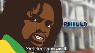 Papa Touwtjie Artificial Intelligence A song  Lyrics gangsta [upl. by Nicoli]