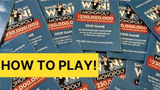 Vons Monopoly Game Tickets 2021 [upl. by Kristi]