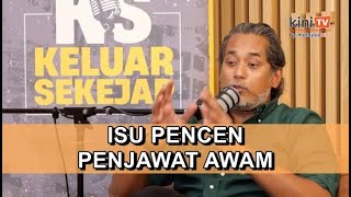 Isu pencen penjawat awam KJ jelaskan cadangannya [upl. by Aaren199]