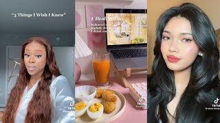 girl tips hygiene tips  Selfcare🩷✨️beauty hacks girl advice TikTok Compliation [upl. by Naryb394]