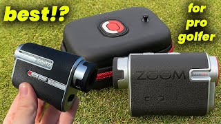 Zoom OLED Pro Rangefinder Review 2024 Is the Zoom OLED Pro the Best Golf Rangefinder Yet [upl. by Ellehc938]