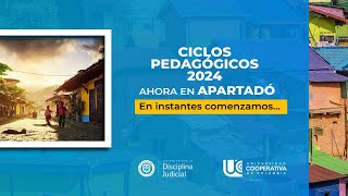 Ciclo pedagógico Apartadó Urabá Antioqueño [upl. by Adaval]