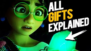 Encanto All Characters Magic And Gifts Explained [upl. by Retsevel]