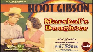 Marshals Daughter 1953  Full Movie  Hoot Gibson  Ken Murray  Laurie Anders [upl. by Abelard]