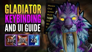 Keybinding and UI Guide For Feral Druids and everyone else [upl. by Ertsevlis]