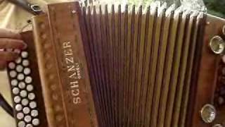 Thalheimer Boarischer played on a Schanzer Rucksackquot Steirische Harmonika [upl. by Azmuh]