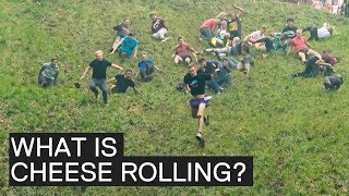 What is the Gloucester Cheese Rolling Competition  Explained [upl. by Chirlin894]