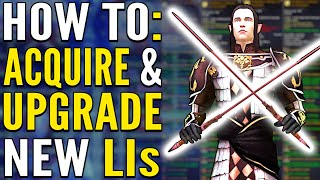 LOTRO Getting Started With New LIs  How to Acquire amp Upgrade Beginners Guide [upl. by Hiroko]