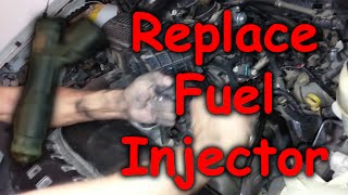 F150 Fuel Injector Removal [upl. by Messere]