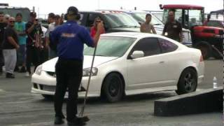 Acura RSX vs Subaru WRX [upl. by Sanborn]