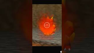 Magmar Attacks Charmander and it Evolves into Charmeleon pokemonsnap bgt bootsgamingtips [upl. by Merras343]