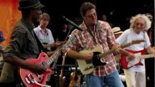 Eric Clapton  Lay Down Sally Crossroads 2010 Official Live Video [upl. by Oloapnaig]