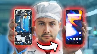 Les Secrets de Fabrication d’un Smartphone  Visite dUsine [upl. by Onid]