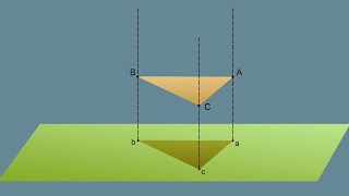 Proyecciones planas para Geometría Descriptiva [upl. by Donoghue]