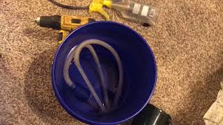 The DIY Canister Filter Started To LEAK [upl. by Alexandros]