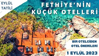 FETHİYEDE EYLÜL TATİLİ  Oda  Kahvaltı Gezgin Otelleri  Keşfetmek için 5 Küçük Fethiye Oteli [upl. by As]