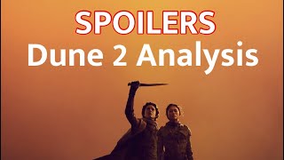 Dune 2 Spoiler Analysis from Dune board game designer [upl. by Atirihs]