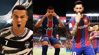 FIFA 21 All 100 Celebrations Tutorial  Xbox amp Playstation 4K [upl. by Ardnaz400]