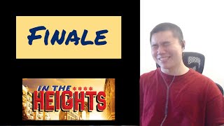 Finale In the Heights Reaction  Music Mondays [upl. by Mccahill]