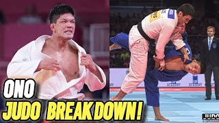 Ono Shohei Judo Breakdown  Grips Throws Techniques amp Tactics [upl. by Laureen]