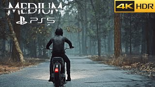 The Medium PS5 4K HDR Gameplay Psychological Horror Game [upl. by Ahsytal]