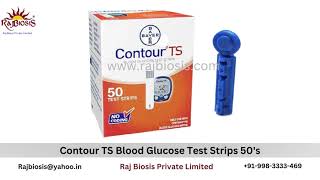 Bayer Contour TS Blood Glucose Test Strip [upl. by Edi]