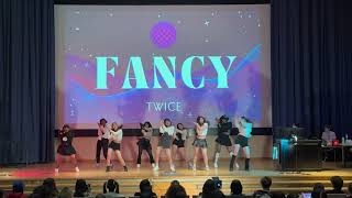 KPOP IN SCHOOL TWICE 트와이스  FANCY I DANCE COVER BY NEX [upl. by Dare625]