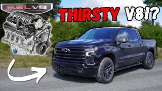 Chevy Silverado 1500 62L V8 FUEL ECONOMY TEST  Gas GUZZLER [upl. by Streeter548]