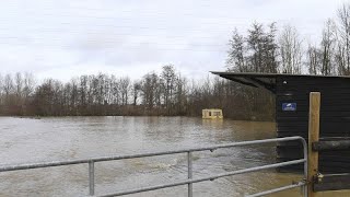 France  7 personnes portées disparues à la suite du passage de la dépression Monica [upl. by Eelrehpotsirhc745]