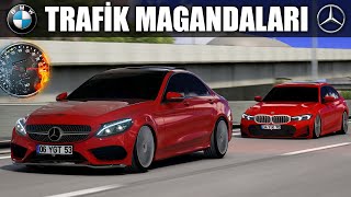 MERCEDESCİYE AYARI VERDİM  ASSETTO CORSA TRAFİK MODU [upl. by Tri]