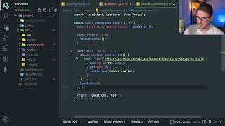 Live fixing and refactoring a subscribers react quiz app this was harder than I thought [upl. by Anircam930]