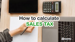 How To Calculate Sales Tax On An Invoice in the US [upl. by Thurlough]