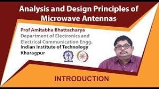 Analysis and Design Principles of Microwave Antennas  Week 0 Quiz  Assignment 0  NPTEL  SWAYAM [upl. by Anitselec401]