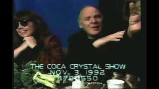 Bob Fass and Coca Crystal Smoke a Broccoli [upl. by Eliathan]