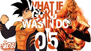 What If Goku Was in DC Part 5 [upl. by Everrs694]