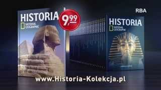 Historia National Geographic  kolekcja RBA [upl. by Swan]