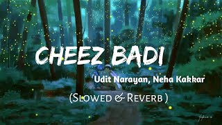 Tu cheez badi hai mast SlowedReverb  Udit Narayan  Neha Kakkar [upl. by Assinna694]