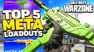 TOP 5 NEW META LOADOUTS in Warzone 3 Best Class Setups [upl. by Ah355]