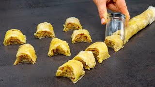 Nach türkischem Rezept Selbstgemachtes Baklava in wenigen einfachen Schritten [upl. by Hayn454]