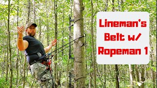 Best Linemans Belt for Hunting [upl. by Cilo]