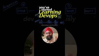 Lets Start Learning Devops Seriously  Devops Career [upl. by Saraiya235]